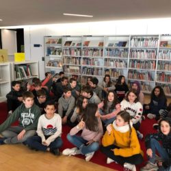 #SomLaSalle - Visita a la biblioteca Carles Rahola