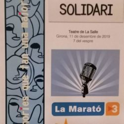 Concert Solidari La Marató TV3 #Imagina #SomLaSalle